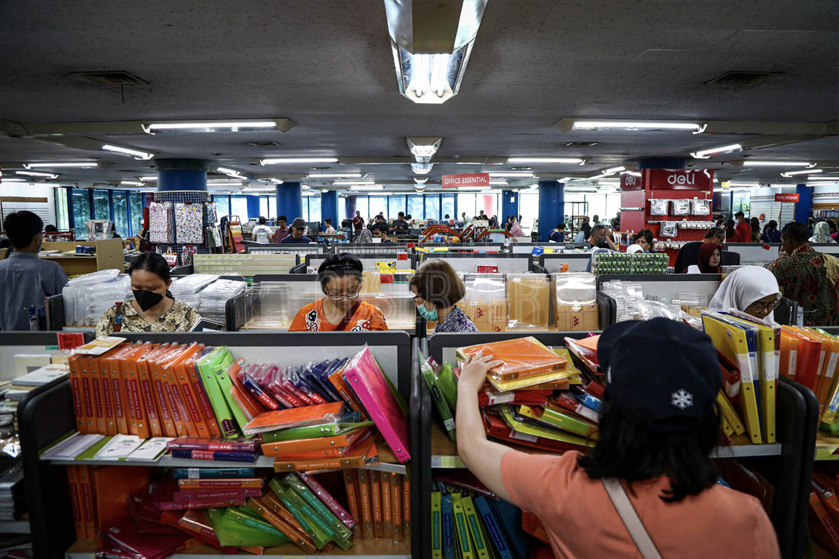 Gunung Agung Bookstore