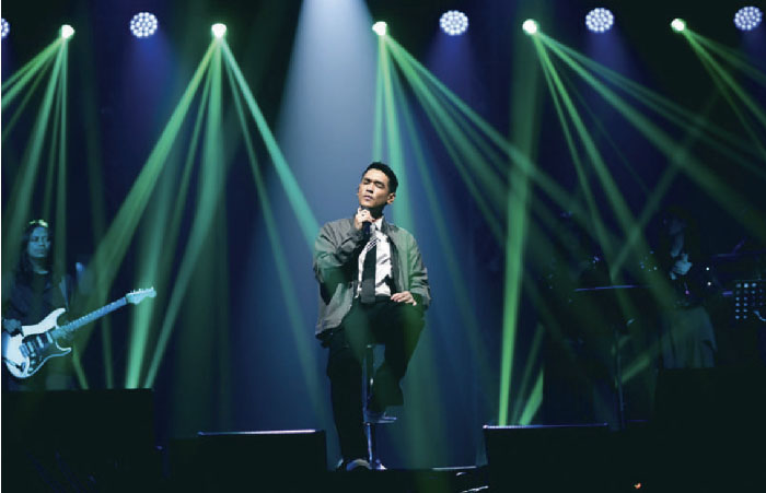 Afghan’s Bandung concert ends with a bang - OBSERVER - the latest