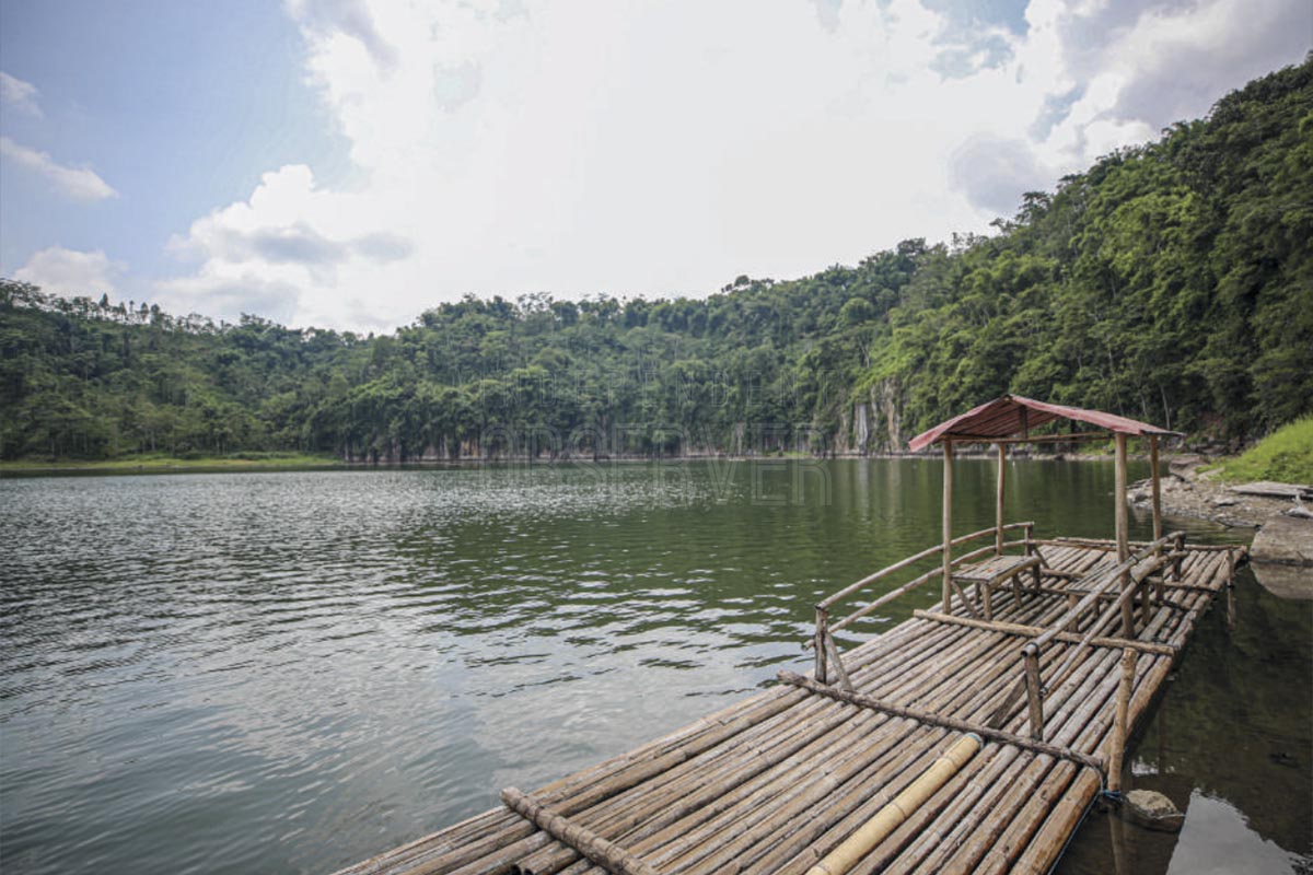 The majestic Ranu Agung Lake - OBSERVER - the latest information about  Indonesian news and social culture