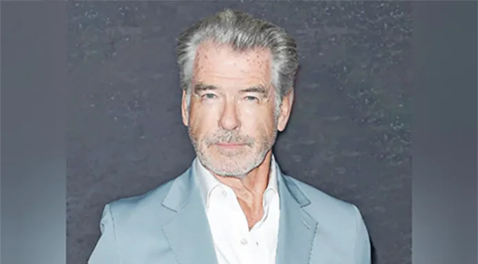 Pierce Brosnan.