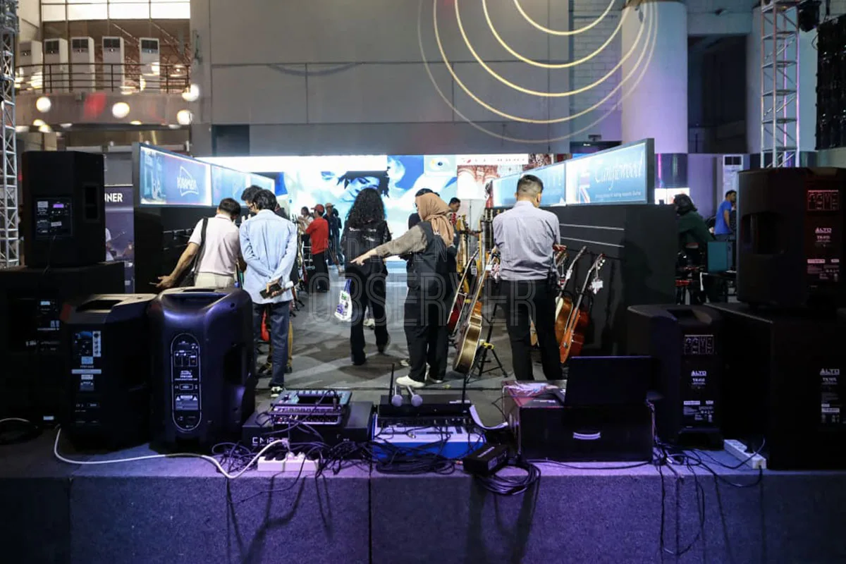 Jakarta Music Expo 2025 showcases brands, tech and talent - OBSERVER - the  latest information about Indonesian news and social culture